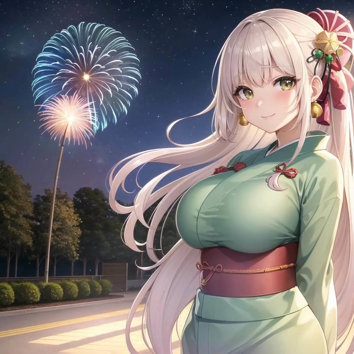 君と最後の夏祭り3【セリフ付き10枚付き！美麗画像400枚収録】