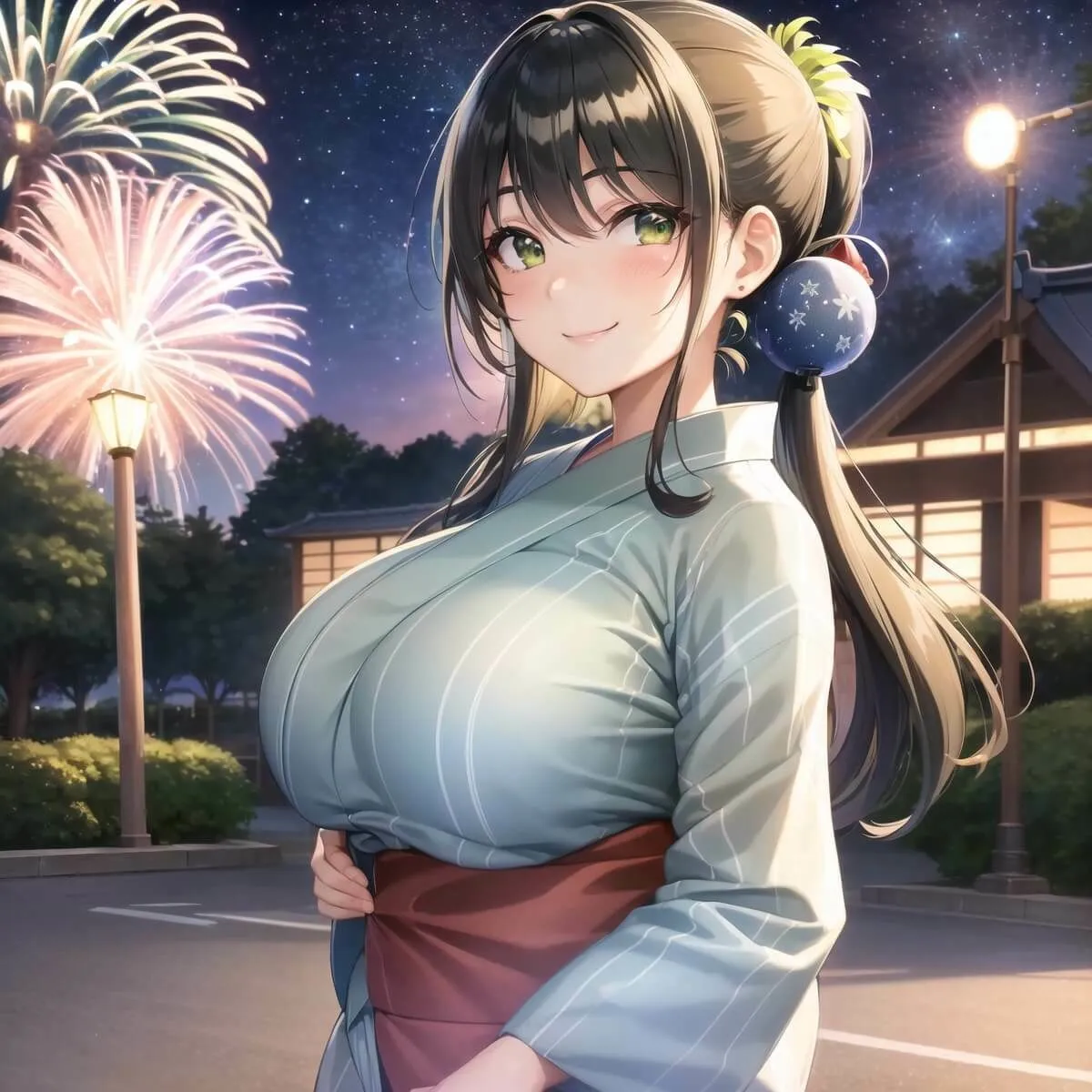 君と最後の夏祭り4【セリフ付き10枚付き！美麗画像400枚収録】