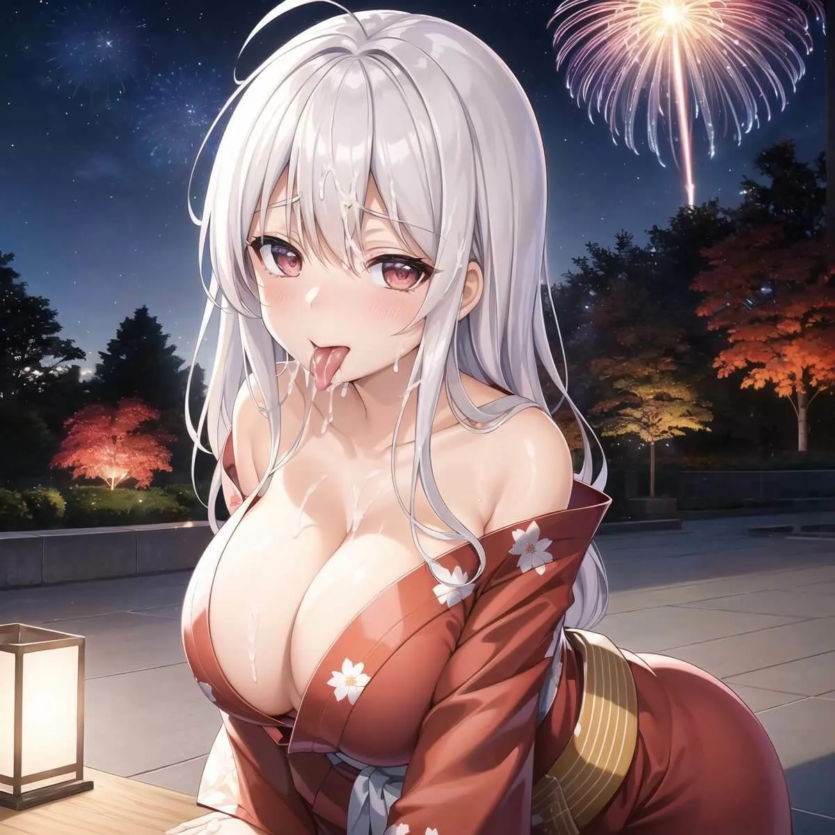 君と最後の夏祭り5【セリフ付き10枚付き！美麗画像400枚収録】