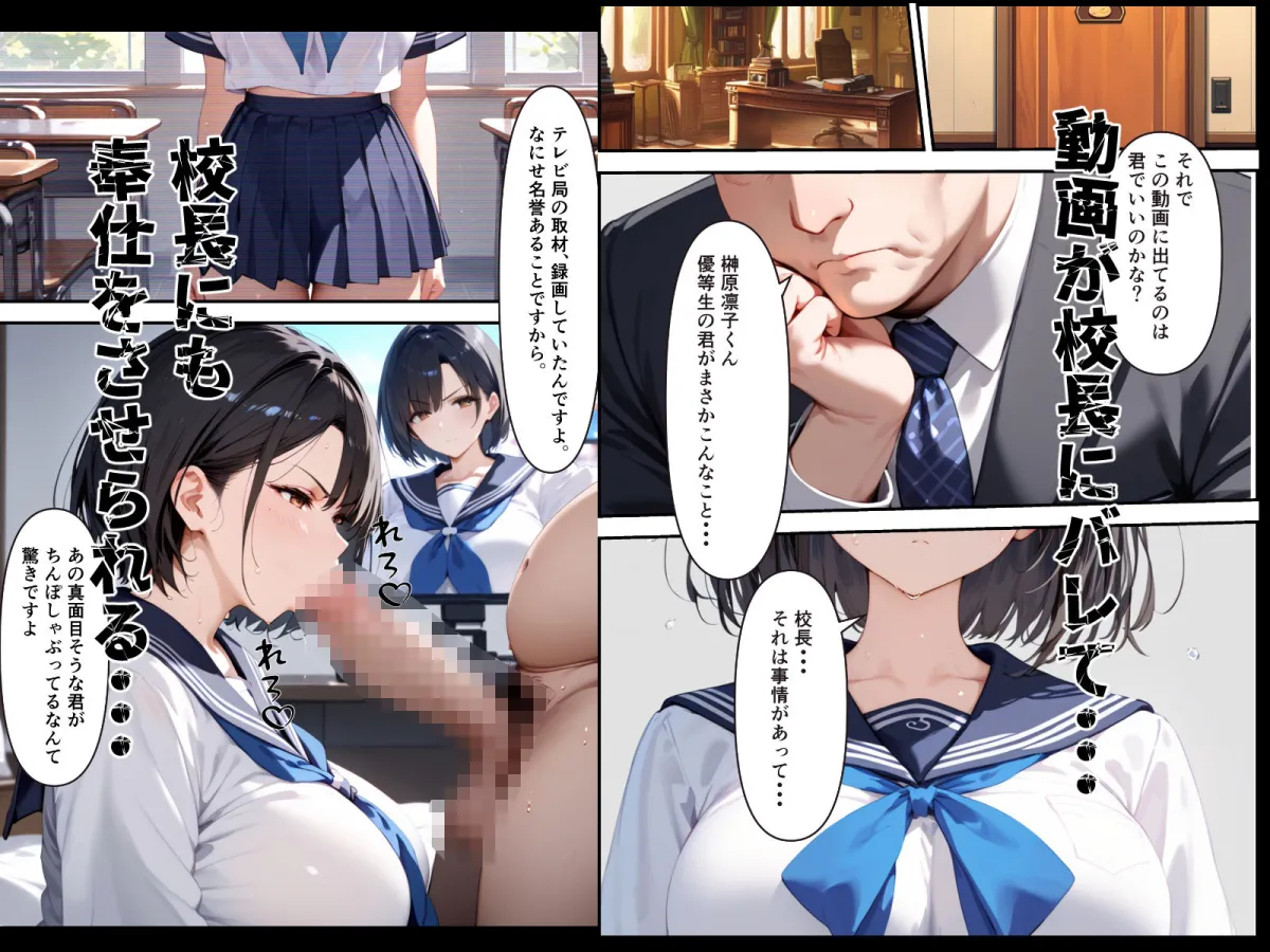 ボクを守るために不良の性奴隷になっても絶対に堕ちないカノジョ2