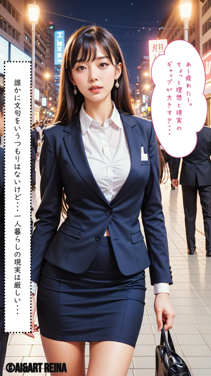 美人OL〜パパ活の代償〜＜優奈＞No.01〜06（実写系）