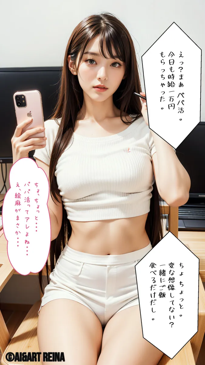 美人OL〜パパ活の代償〜＜優奈＞No.01〜06（実写系）