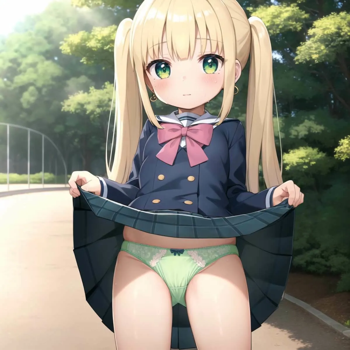 ロリっ子中出し秘密の公園9【豪華CG405枚】