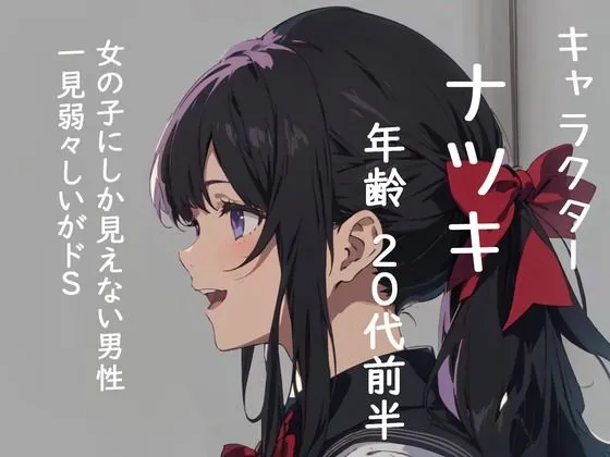 【CV.春乃つくし】目には目を痴漢には痴漢を！女の娘にしか見えないおとり痴漢捜査官のお仕置きタイム！