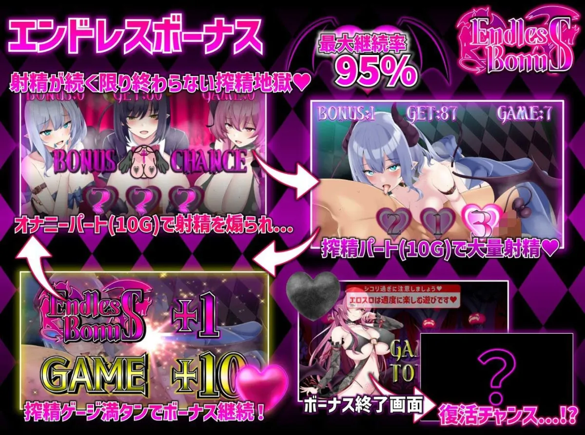 サキュバスカジノ〜淫魔城サキュバス〜