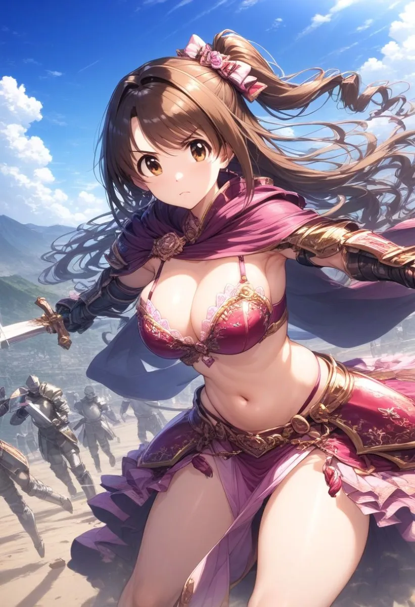 異世界敗北END 島村卯月