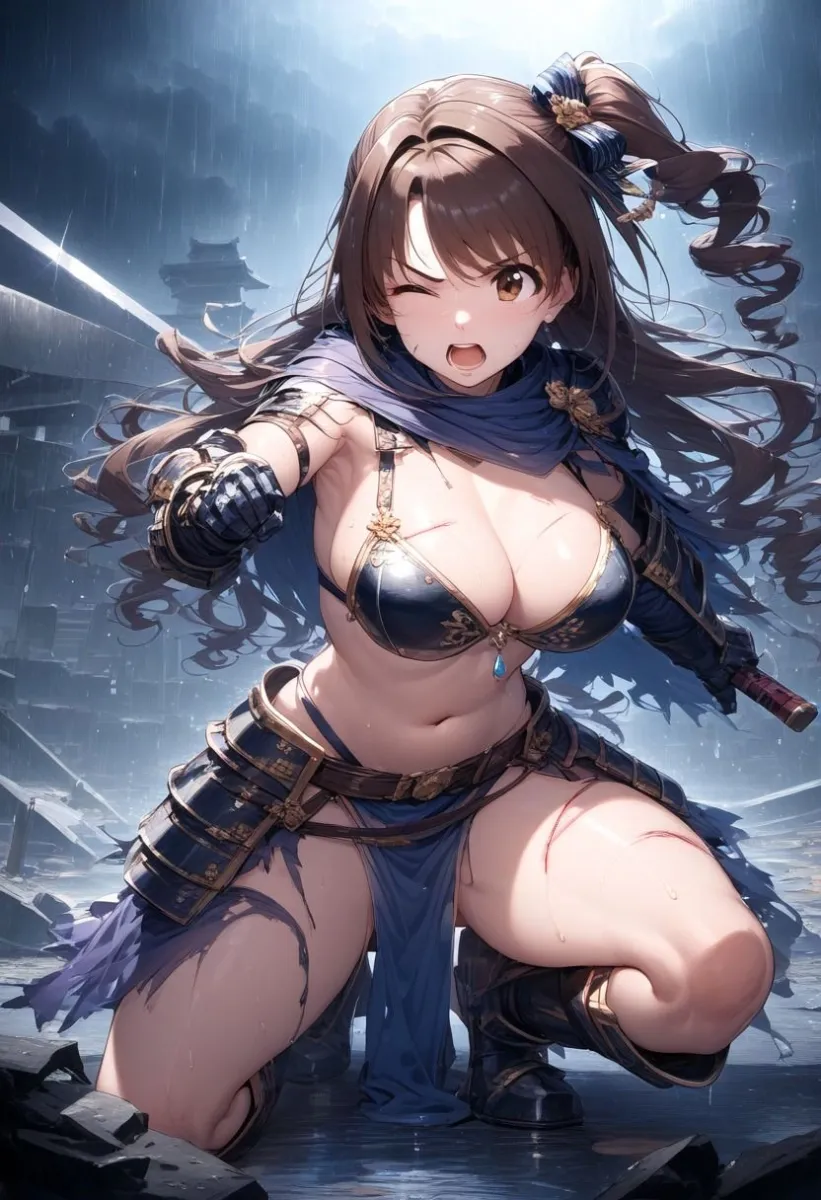 異世界敗北END 島村卯月