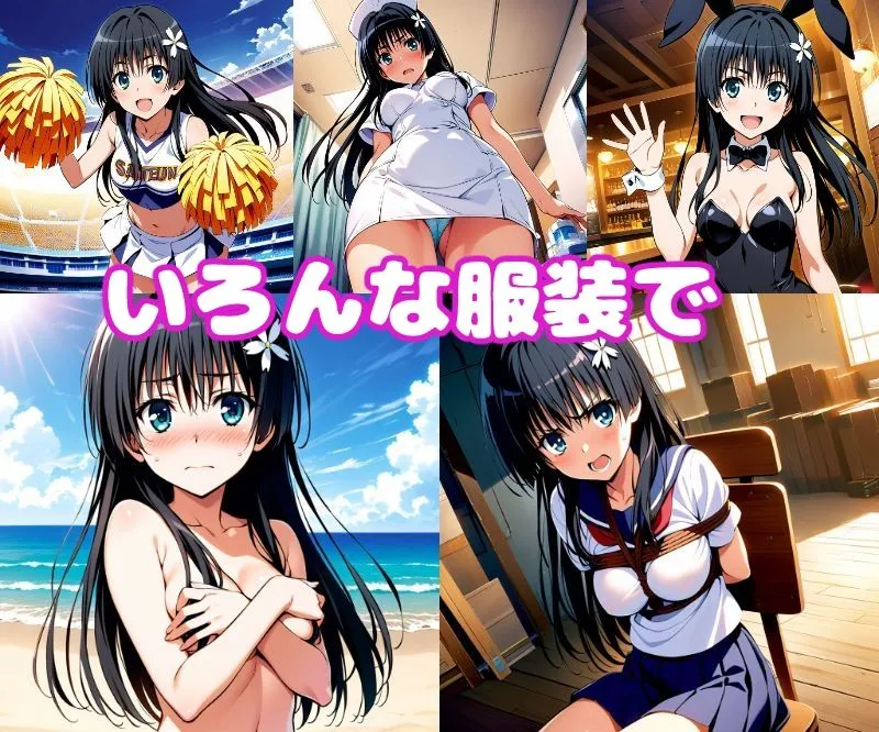 佐天えっち【セリフ付き】