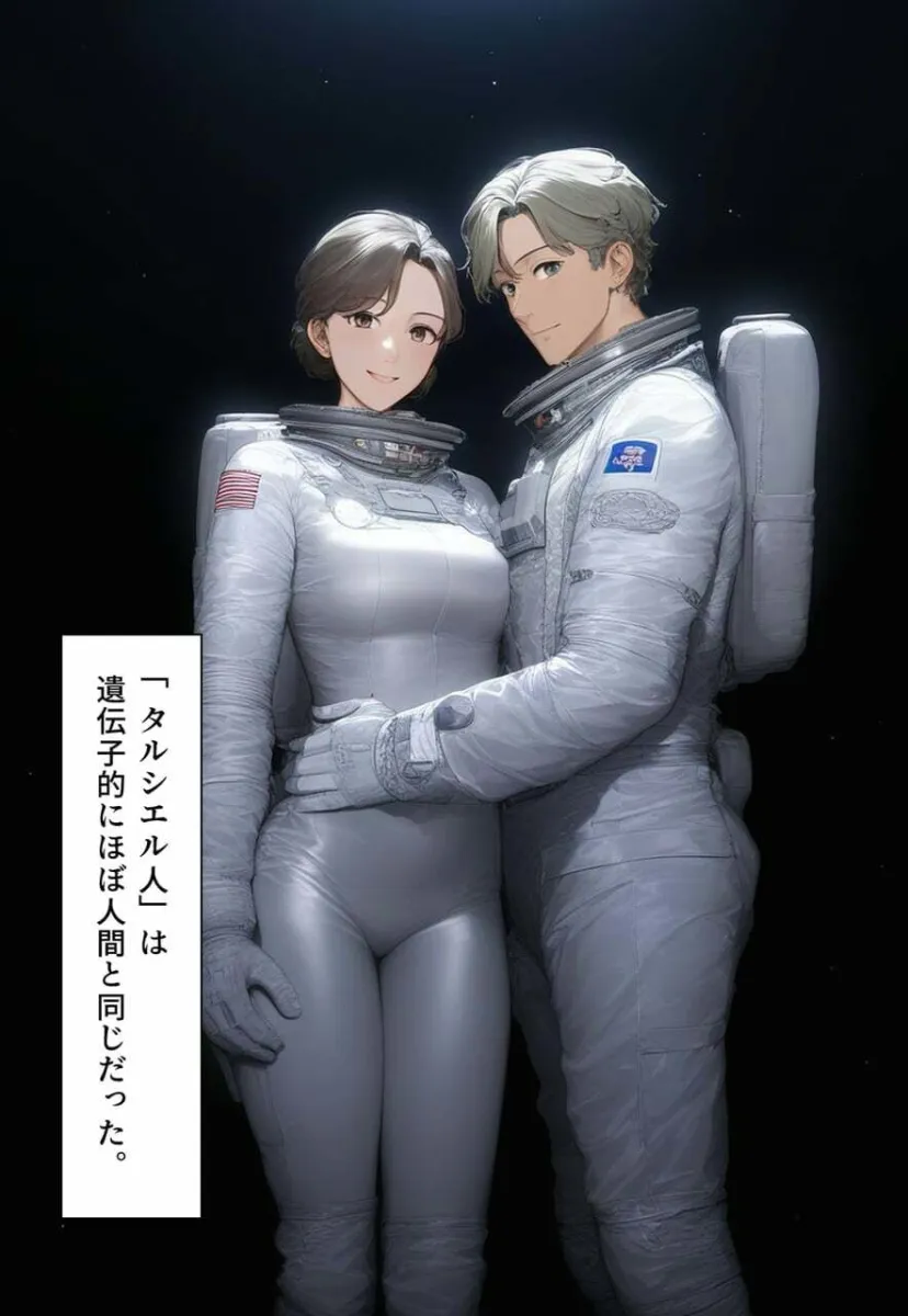 異性コミュニケーション 〜異星のしきたりでボクは強制女体化され、花嫁にされた〜