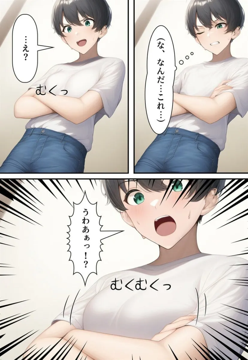 異性コミュニケーション 〜異星のしきたりでボクは強制女体化され、花嫁にされた〜