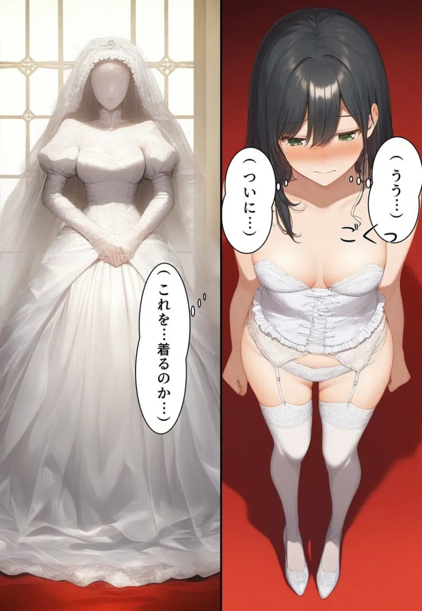 異性コミュニケーション 〜異星のしきたりでボクは強制女体化され、花嫁にされた〜