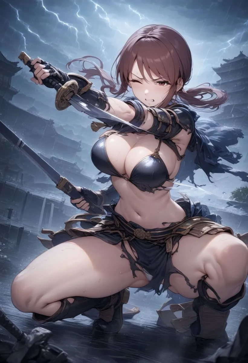 異世界敗北END 三船美優