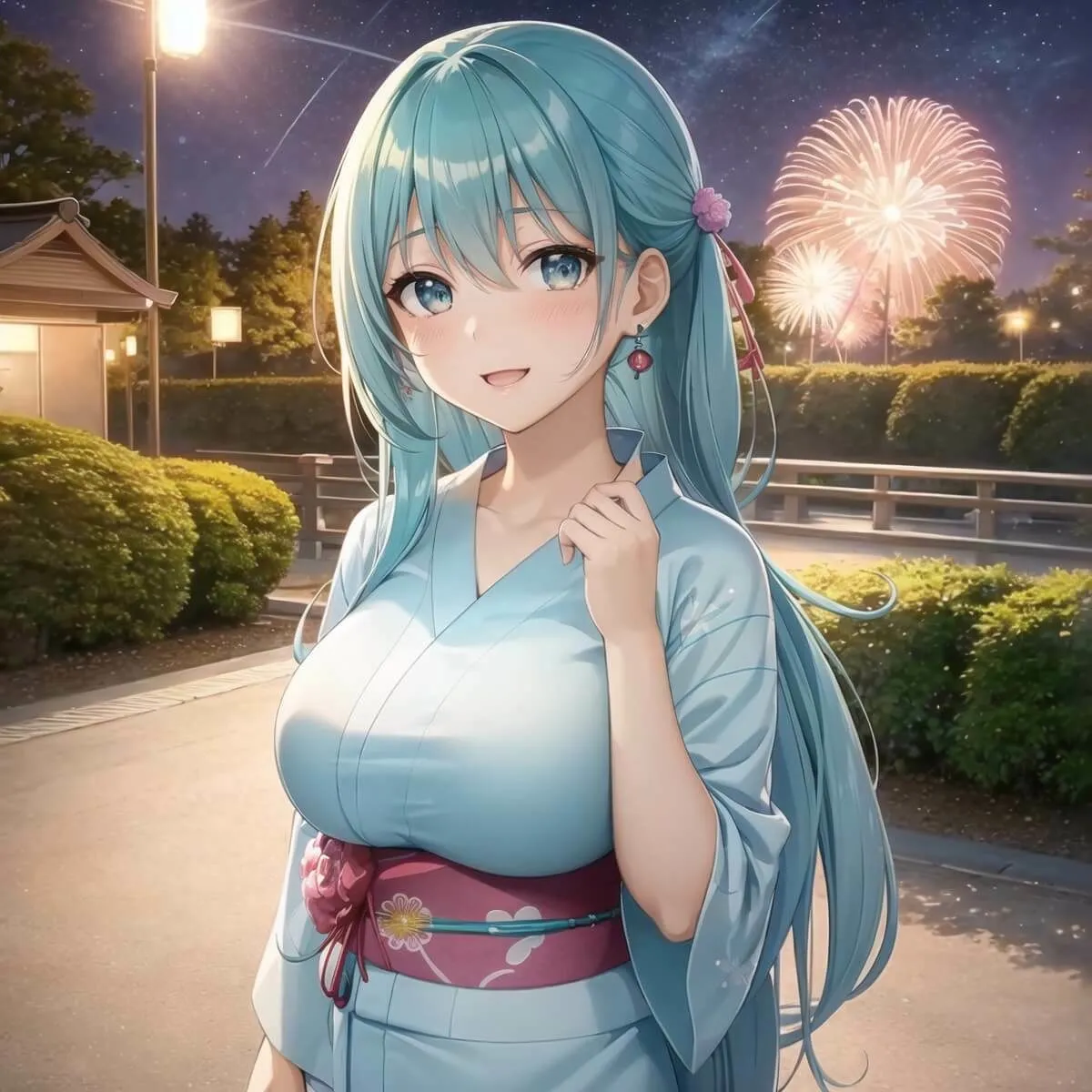 君と最後の夏祭り6【セリフ付き10枚付き！美麗画像400枚収録】