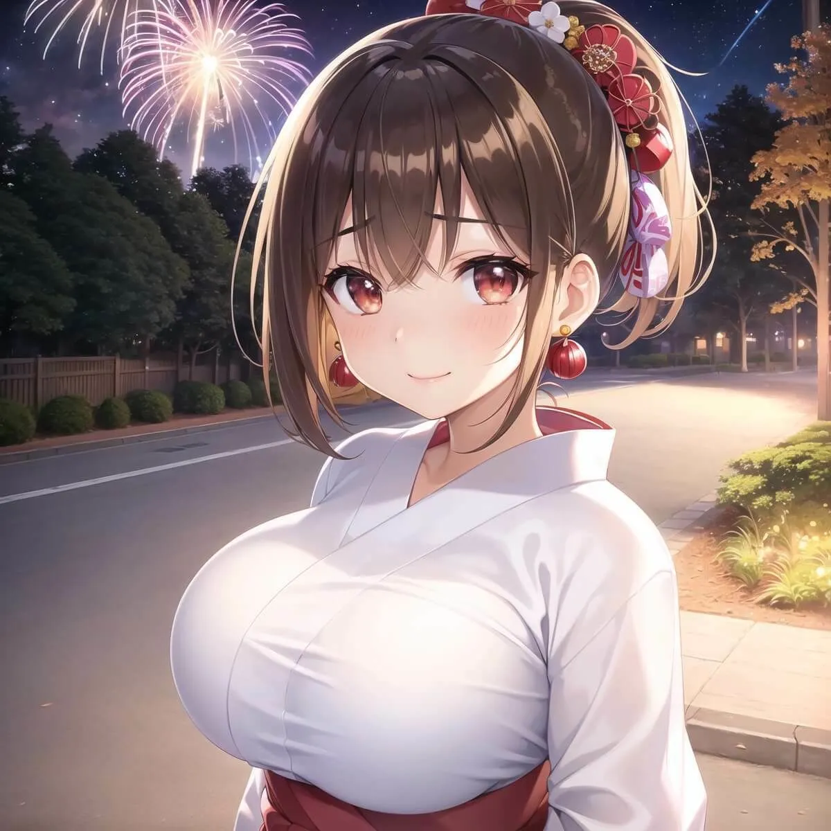 君と最後の夏祭り7【セリフ付き10枚付き！美麗画像400枚収録】