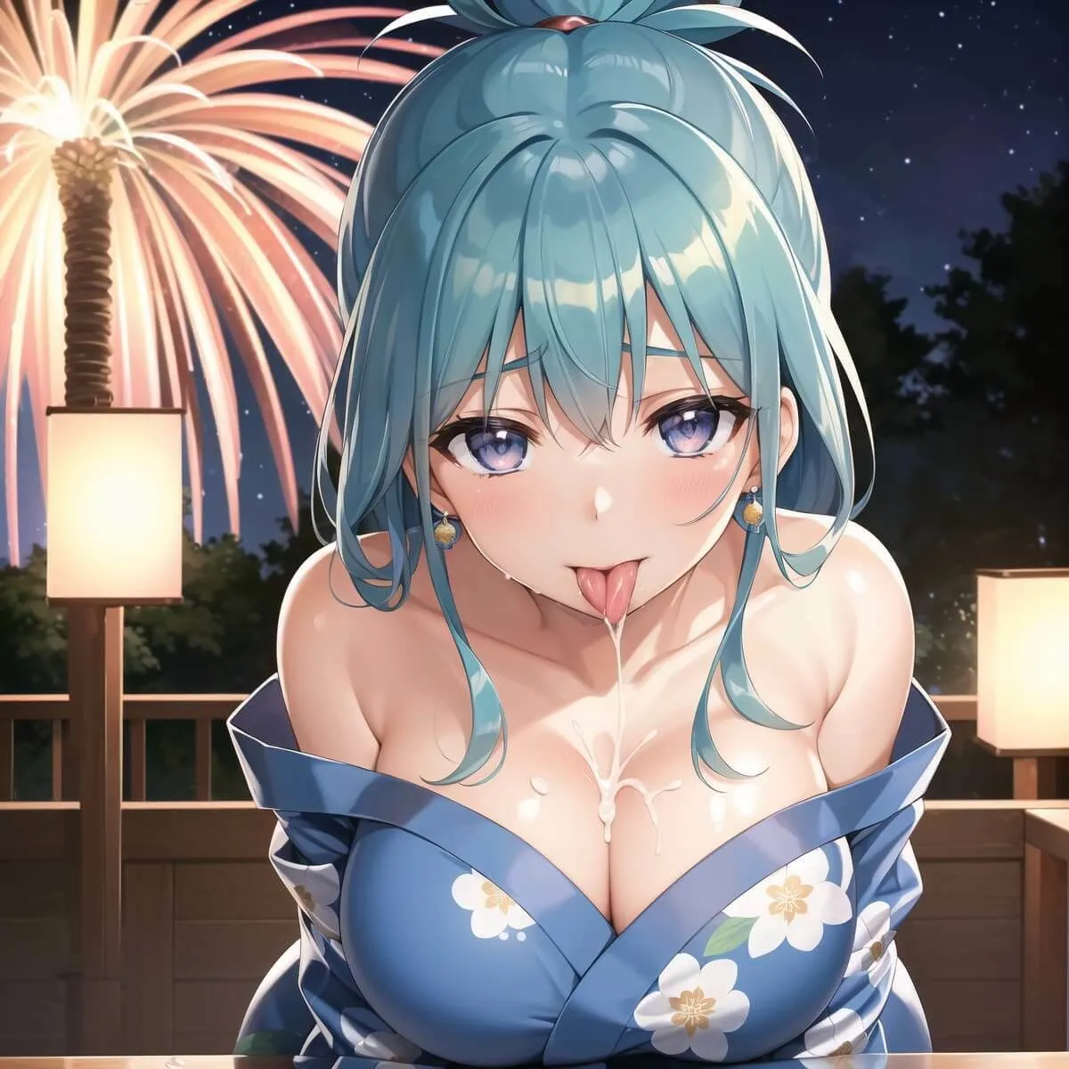 君と最後の夏祭り7【セリフ付き10枚付き！美麗画像400枚収録】