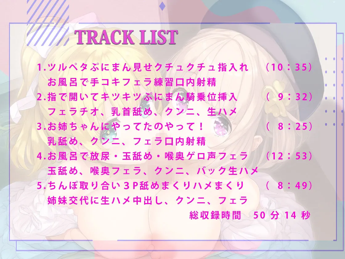 ロリな双子姉妹に毎日ハメまくる夏休み！実家の姪っ子達のエロ漫画再現要求！舐めまくりしゃぶられまくって生ハメ中出し