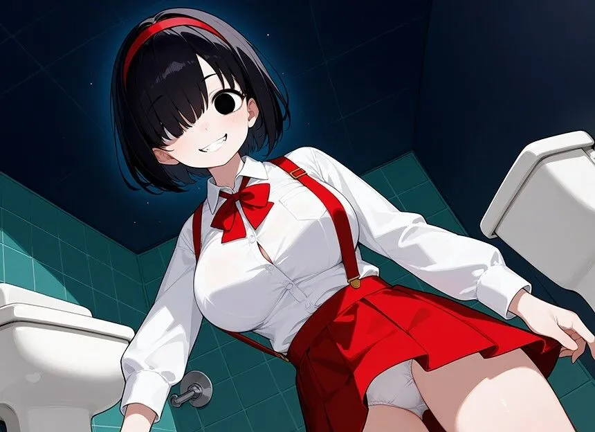 高身長ロリ巨乳なトイレの花子さんは俺の専用肉便器〜成仏するまで女として悦びを教え込んでやった〜【幽霊/中出し/怪談】