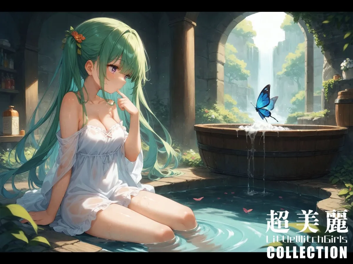 超美麗！魔女っ娘見習いコレクション vol.3