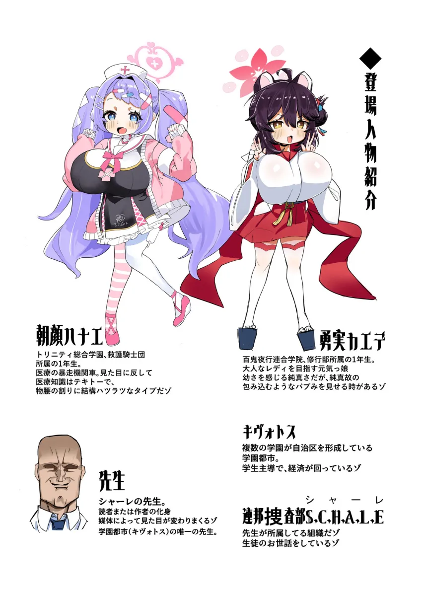 シャーレおまんこ委員会