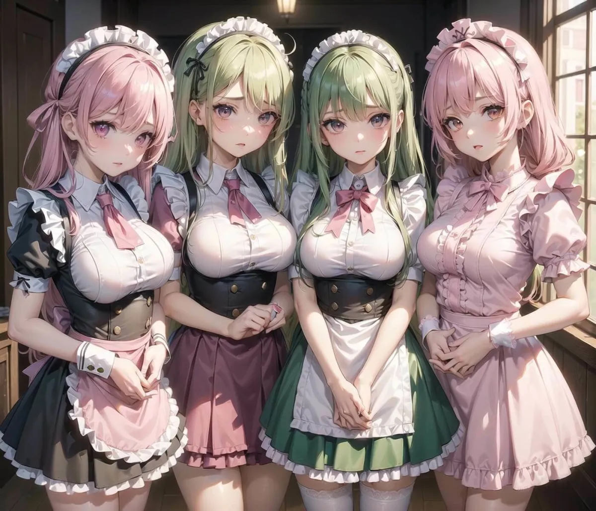 メイド養成学校の秘密の裏側5【美麗CG340枚収録】