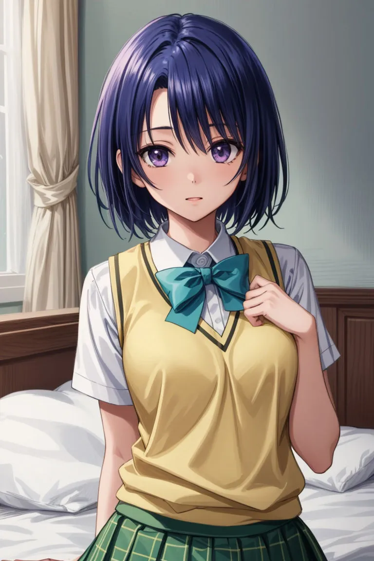 ToLOVEる 西連寺春菜 エロCG集