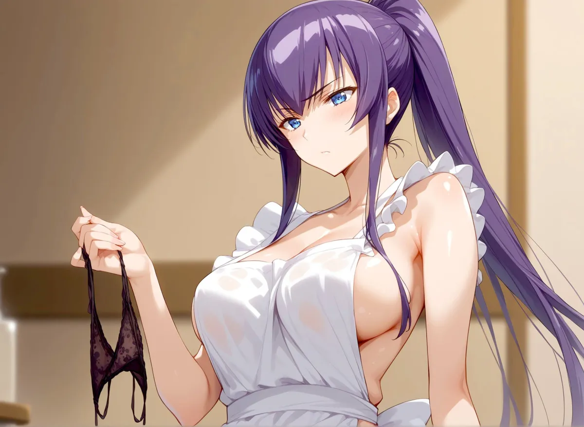 【学園欲次録】不審者に襲われ性欲のはけ口と化した毒島