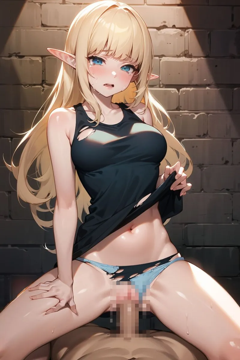 強制ご奉仕奴隷堕ちエルフ