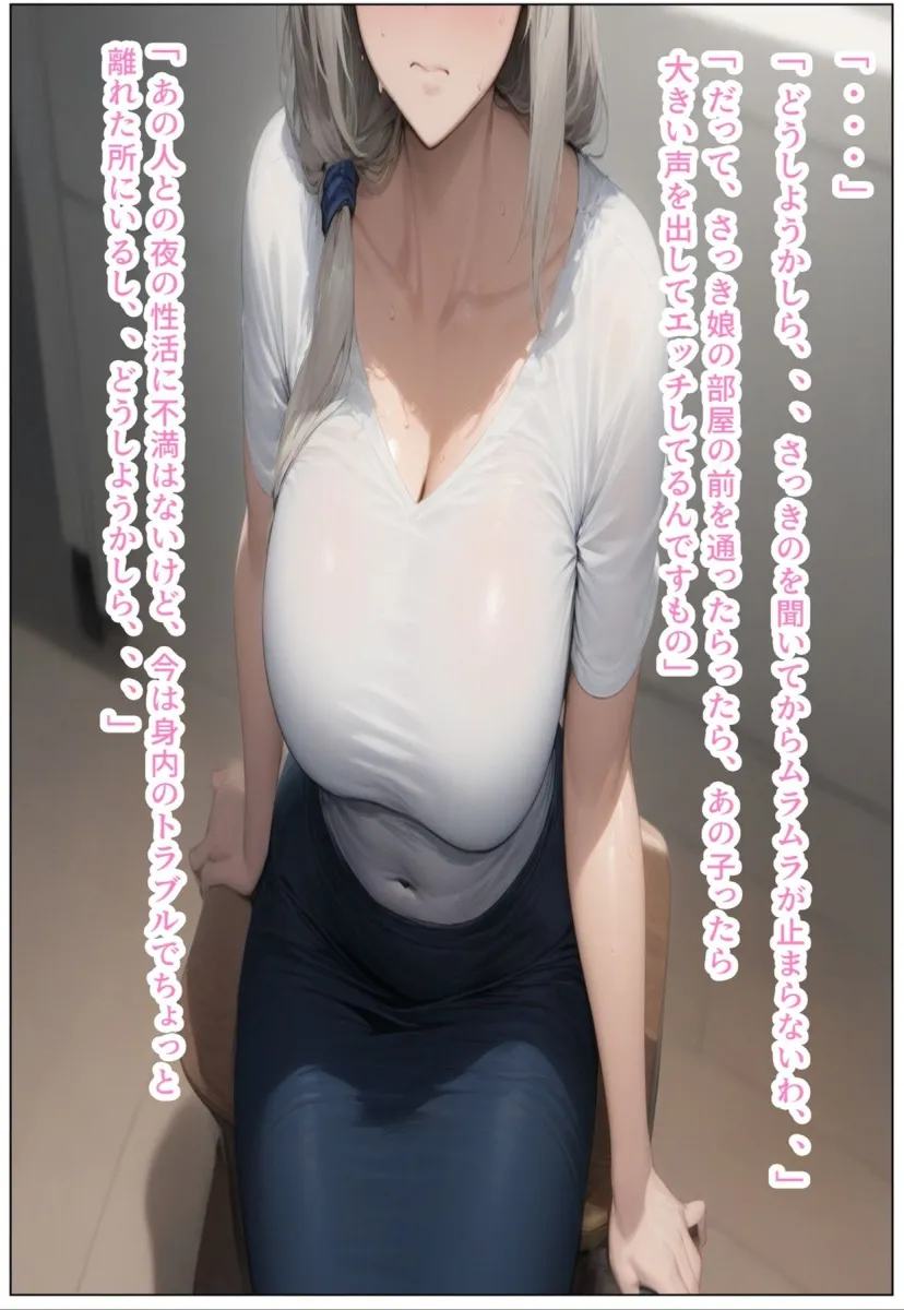 男遊びにハマった宇崎月43歳