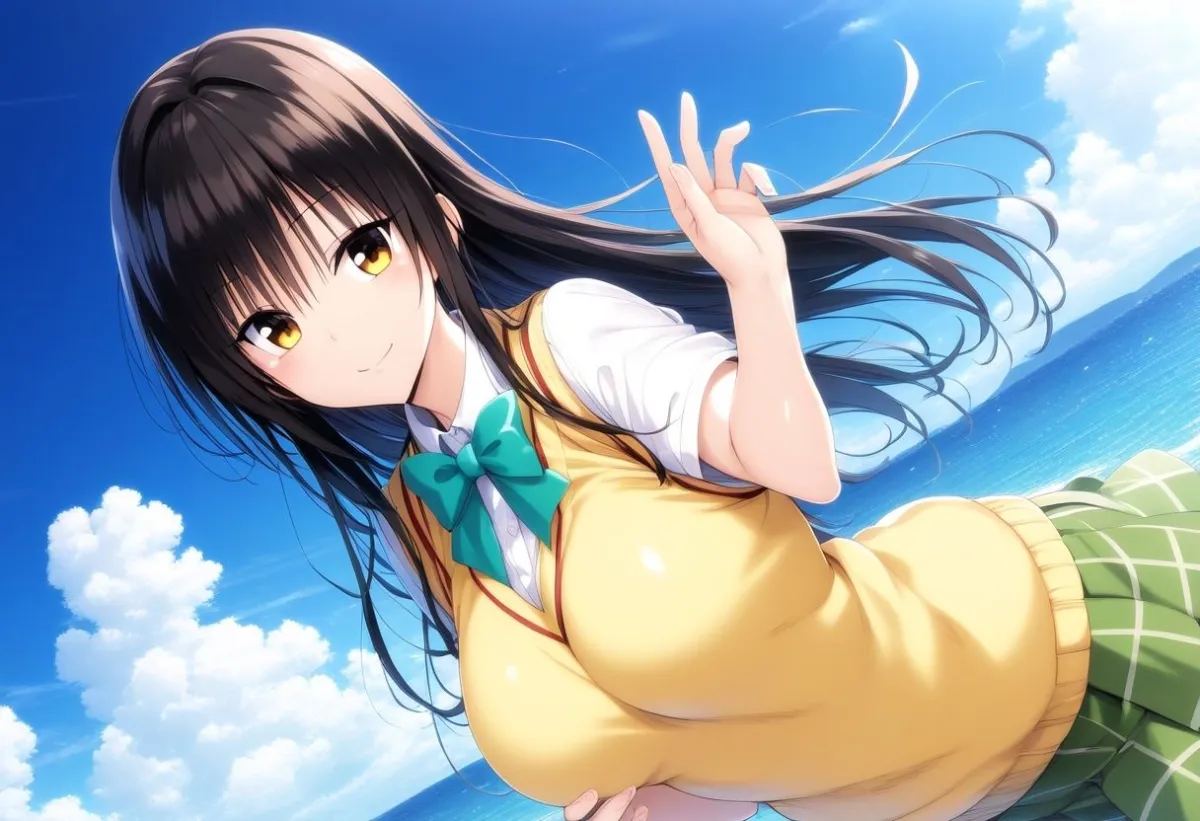 古手川唯 水着ビーチエッチ