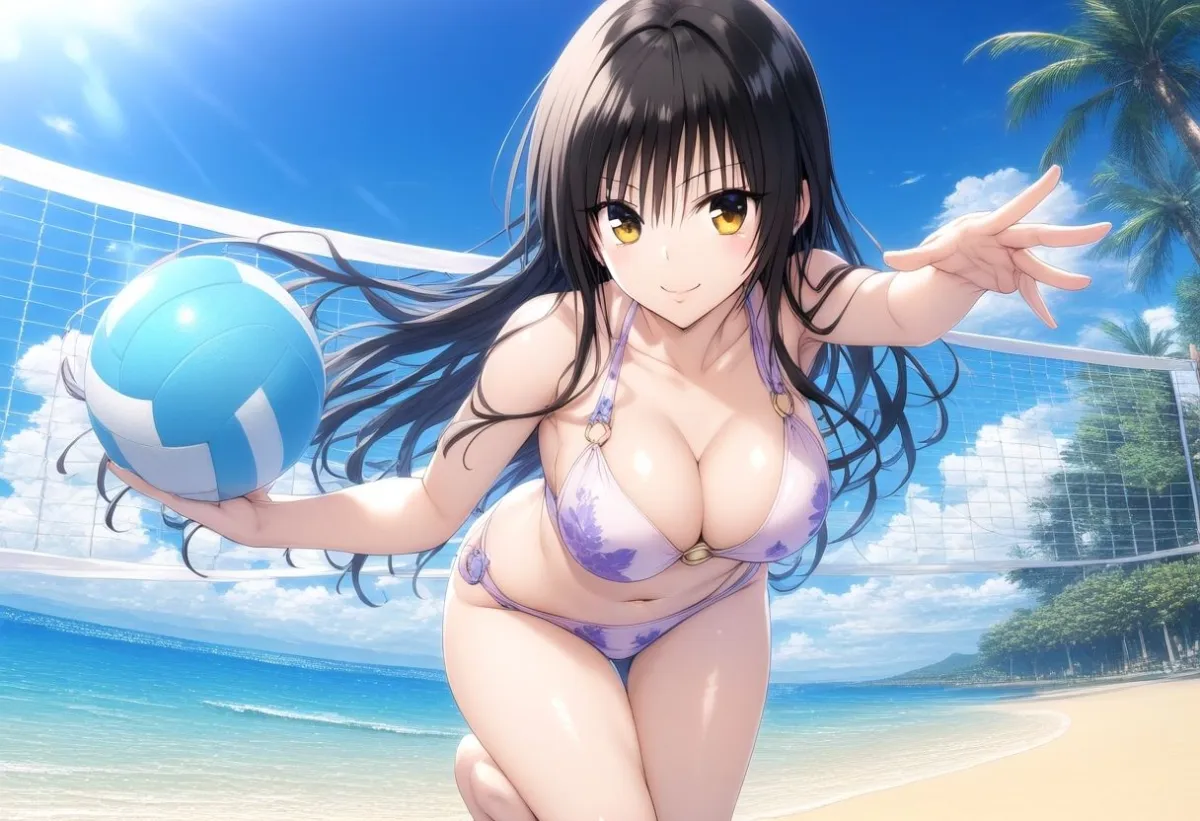 古手川唯 水着ビーチエッチ