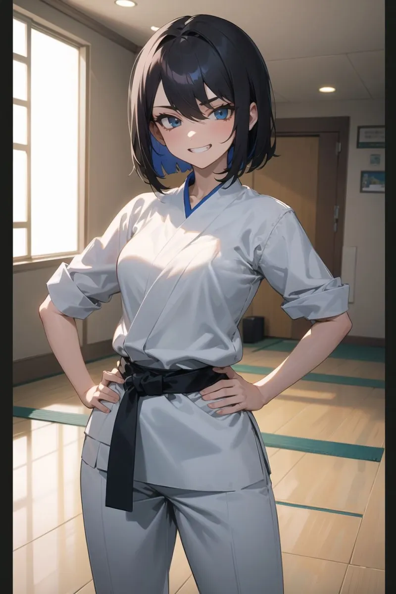 ナマイキ柔道部員ちゃんの災難