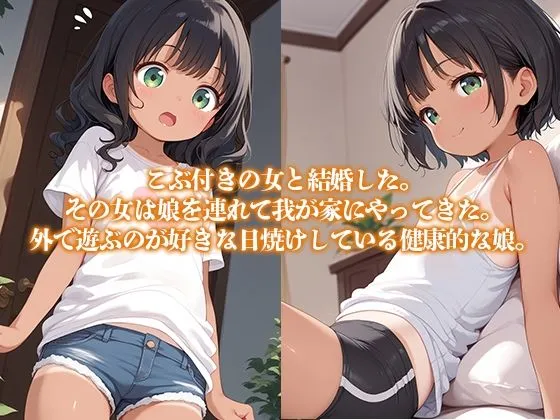 小麦色の連れ子