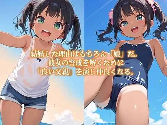 小麦色の連れ子