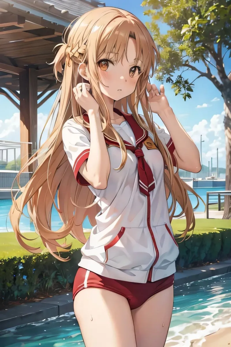 NTRオンライン・中出しアスナ