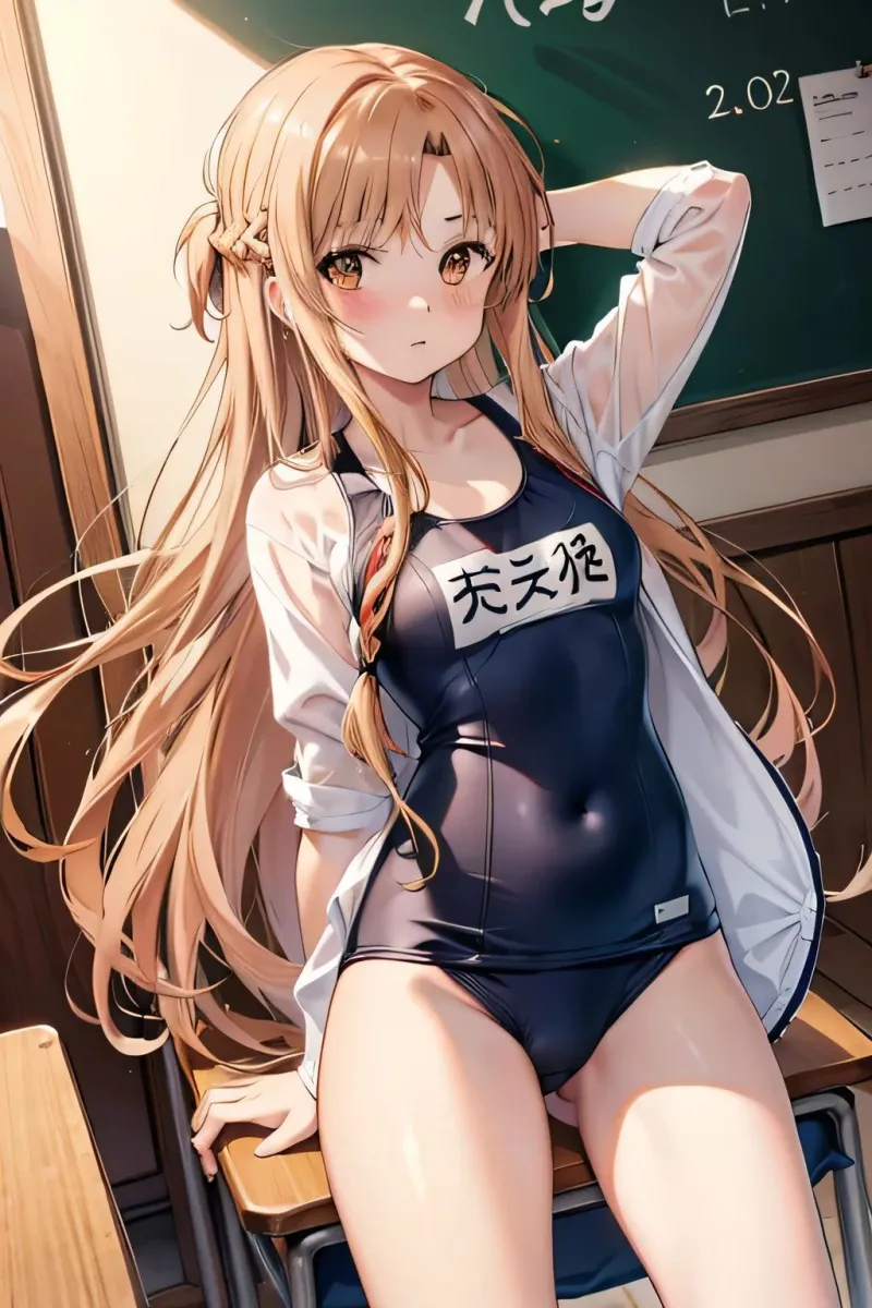 NTRオンライン・中出しアスナ