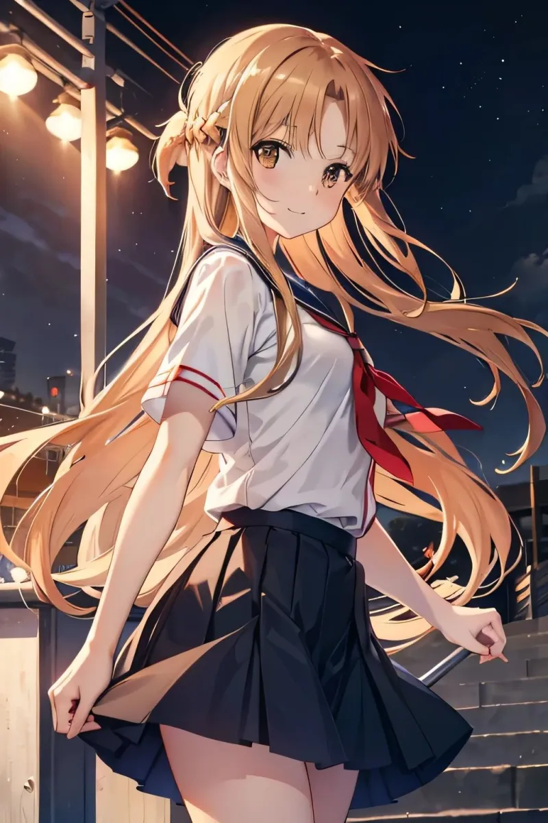 NTRオンライン・中出しアスナ