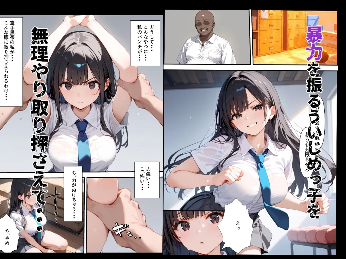 催眠アプリでいじめっ子を肉便器にする話