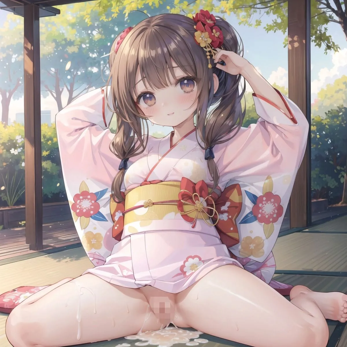 浴衣彼女と夏のえっちMEMORY No.2