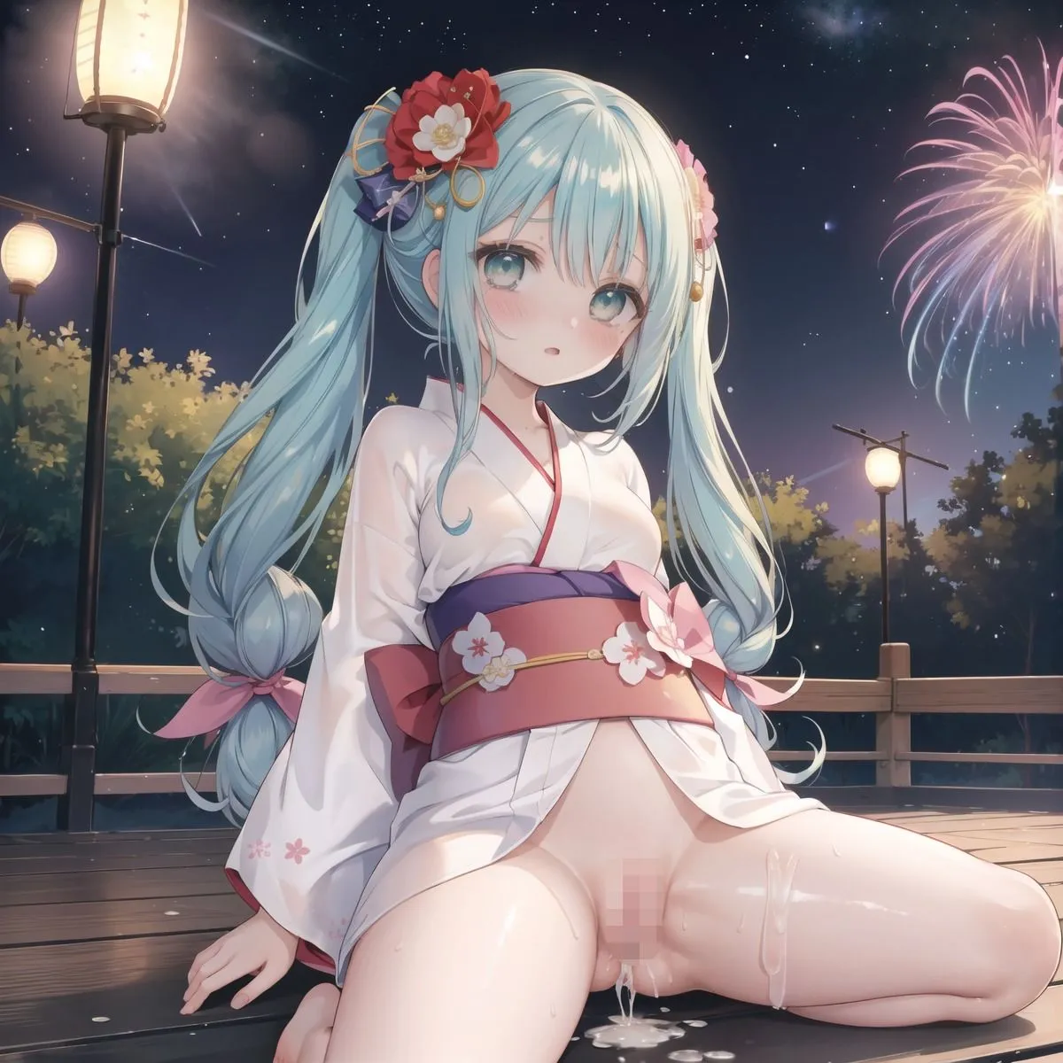 浴衣彼女と夏のえっちMEMORY No.2