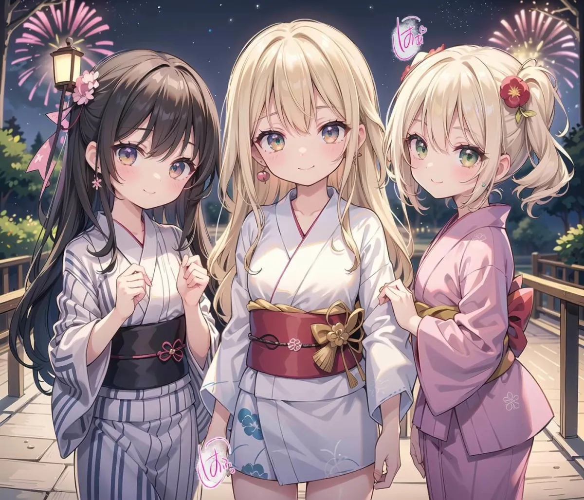 モテすぎ！真夏のハーレム4【豪華CG310枚収録】