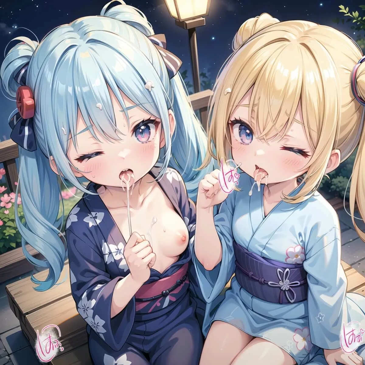 モテすぎ！真夏のハーレム4【豪華CG310枚収録】