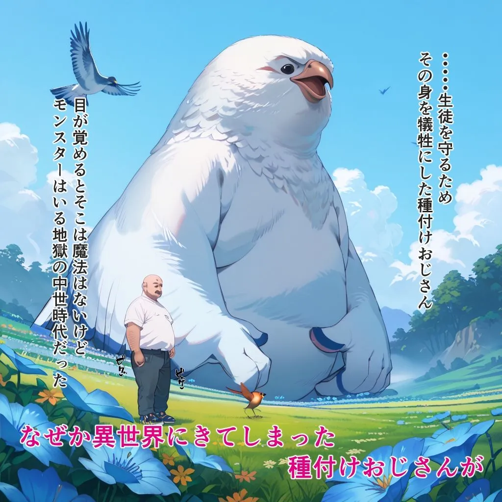 種付けおじさんは異世界でもイキたい