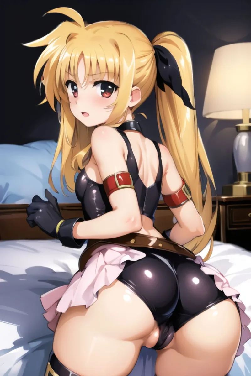 あの魔法少女のメス堕ち種付けSEX〜フェラト編〜