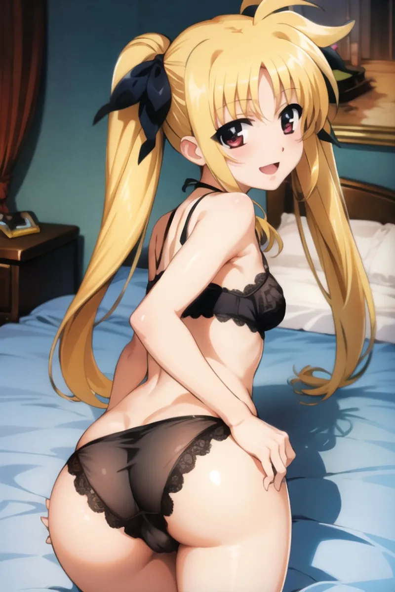 あの魔法少女のメス堕ち種付けSEX〜フェラト編〜