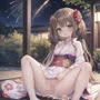 浴衣彼女と夏のえっちMEMORY No.3