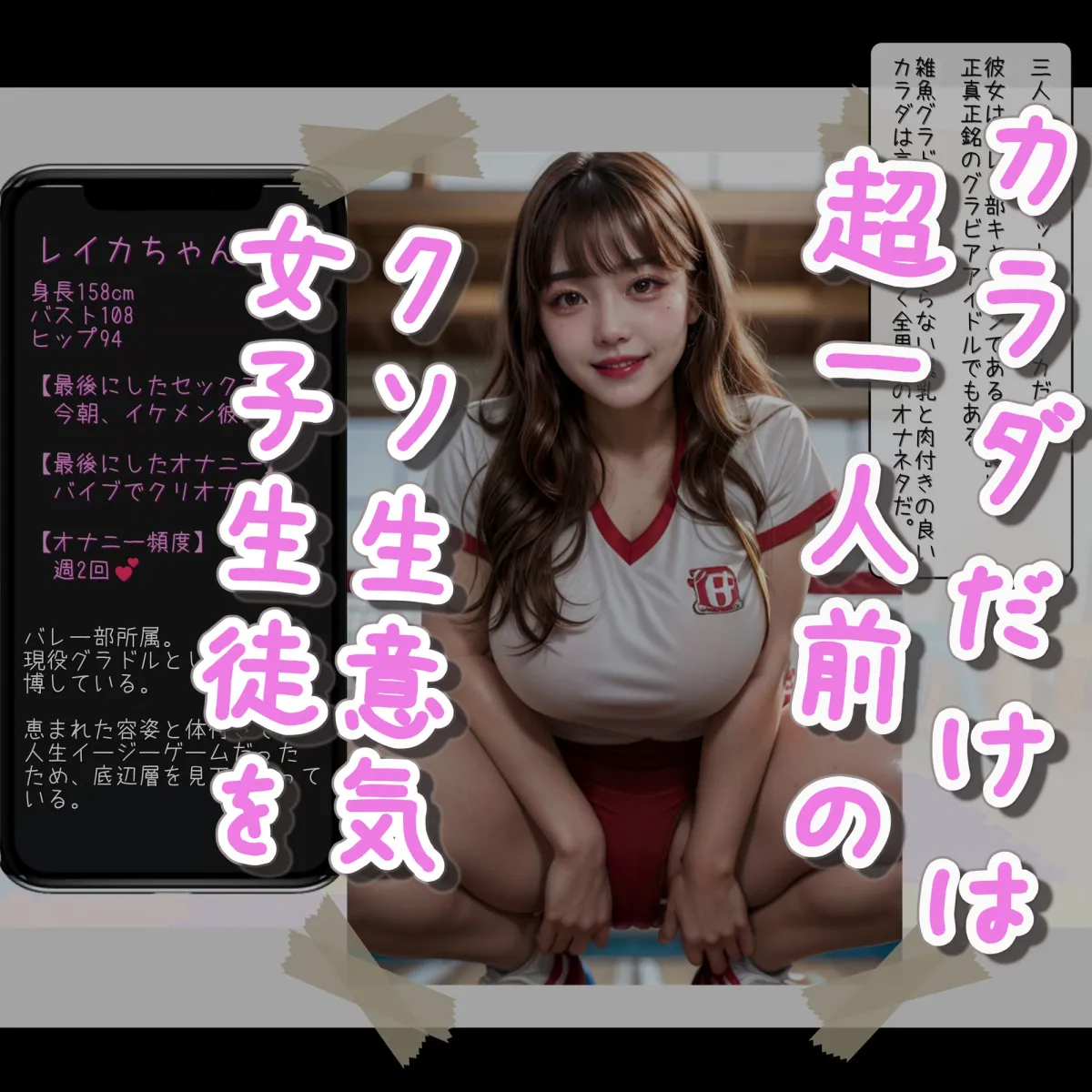 生意気女子校生を催眠アプリで私物化してオナホ奴隷化する本