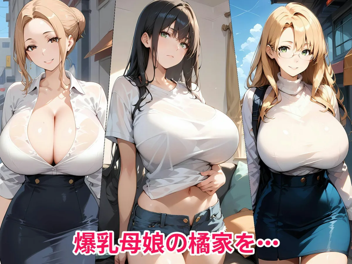 橘家のネトラレ事情 催眠おじさんの寝取られ孕ませ生活