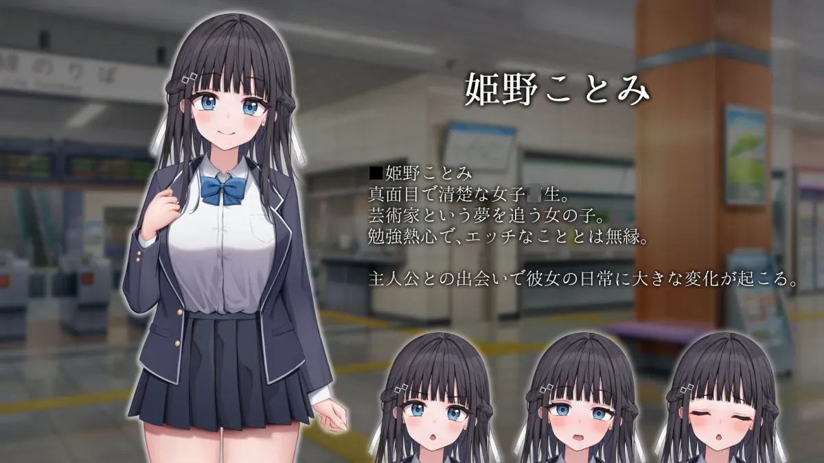 時間停止電車〜時を止めて痴漢し放題！？〜