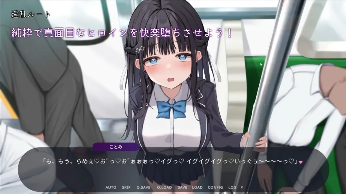 時間停止電車〜時を止めて痴漢し放題！？〜