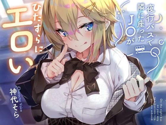 【☆早期購入EXトラック付き☆】夜行バスで隣に座ったJKがひたすらにエロい2
